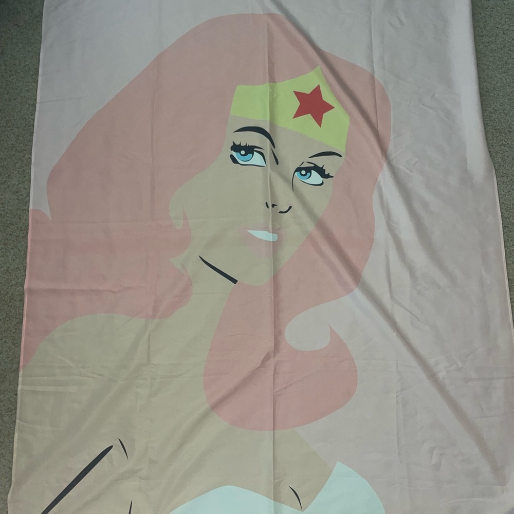 Society6 pink tapestry